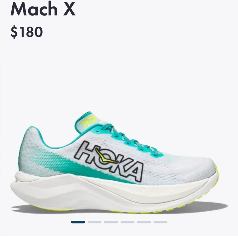 Hoka Mach X
